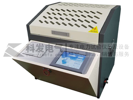 KF-6221絕緣油介質(zhì)損耗及體積電阻率測(cè)試儀