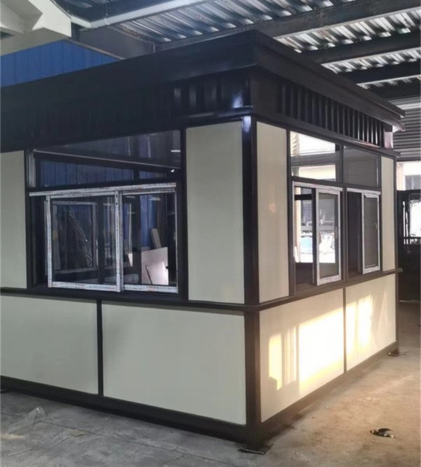 售貨亭廠(chǎng)家怎么選